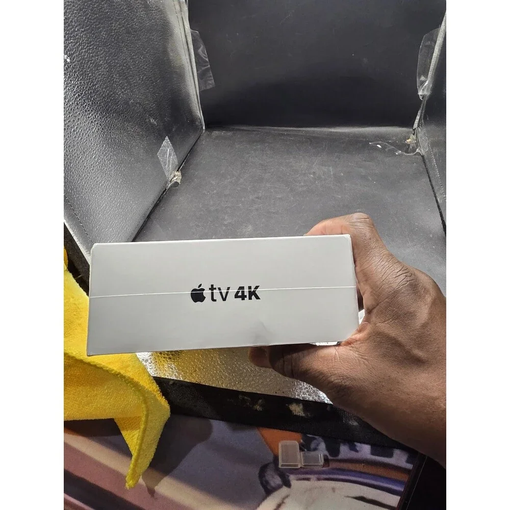 Apple TV 32GB 4K HD Media Streamer - Black Model A1842